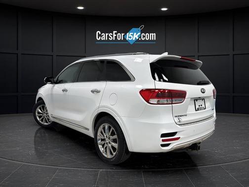 Snow White Pearl 2016 Kia Sorento SXL
