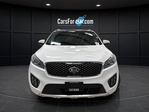 Snow White Pearl 2016 Kia Sorento SXL
