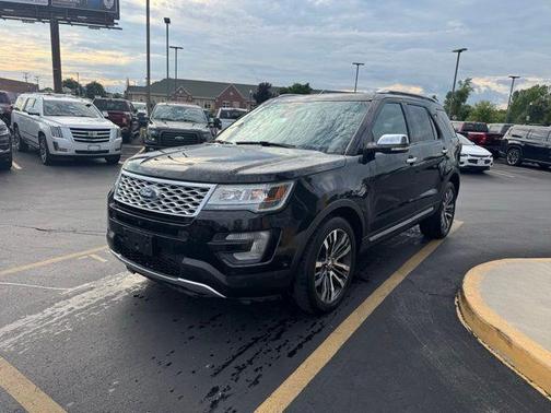 2016 Ford Explorer Platinum