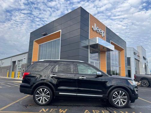 2016 Ford Explorer Platinum