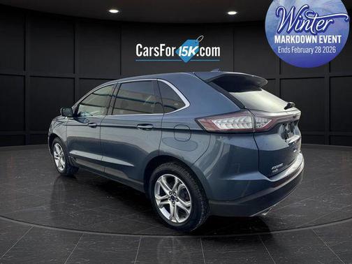 2018 Ford Edge Titanium