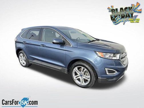 2018 Ford Edge Titanium