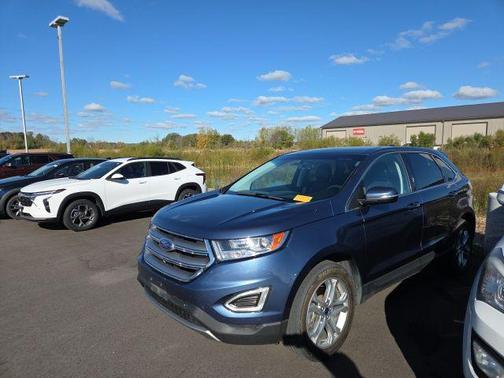 2018 Ford Edge Titanium