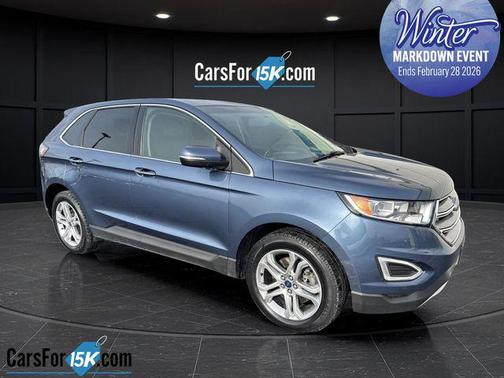2018 Ford Edge Titanium