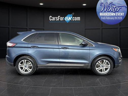 2018 Ford Edge Titanium