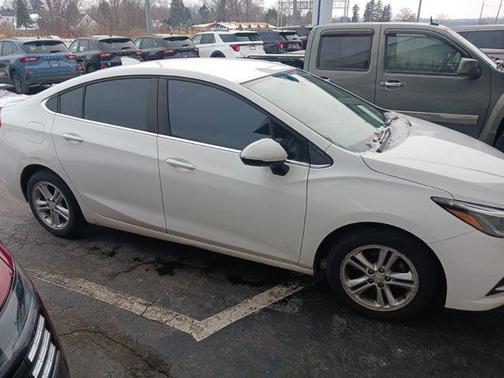 2017 Chevrolet Cruze LT