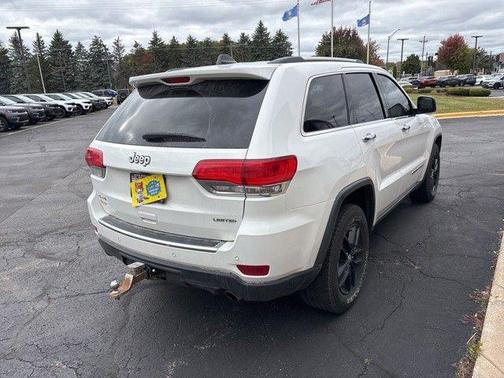 2017 Jeep Grand Cherokee Limited