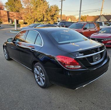 2017 Mercedes-Benz C-Class C 300 4MATIC