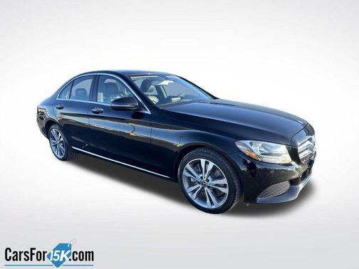2017 Mercedes-Benz C-Class C 300 4MATIC