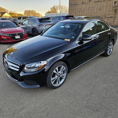2017 Mercedes-Benz C-Class C 300 4MATIC