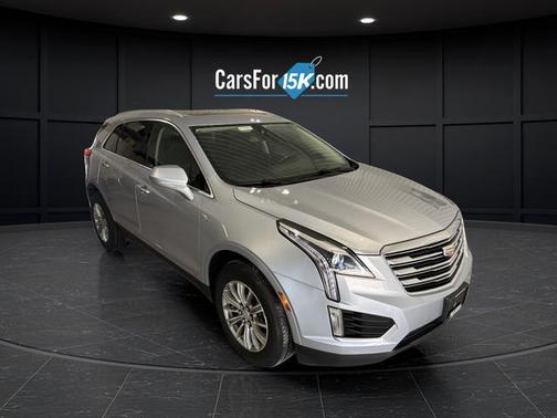 2017 Cadillac XT5 Luxury