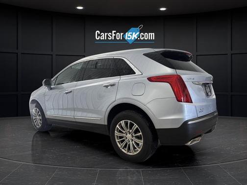 2017 Cadillac XT5 Luxury