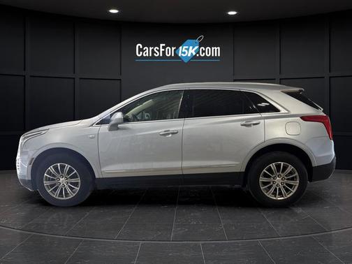 2017 Cadillac XT5 Luxury