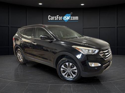 Twilight Black 2014 Hyundai Santa Fe Sport 2.4L