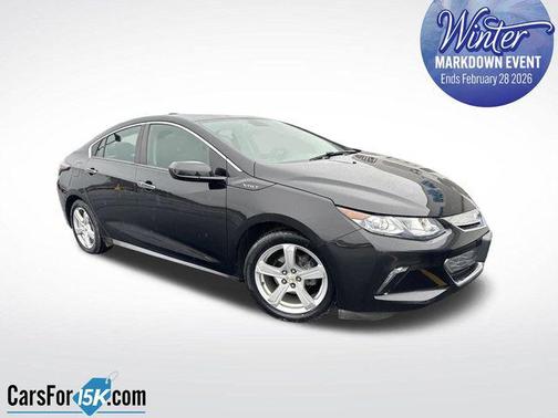 2017 Chevrolet Volt LT