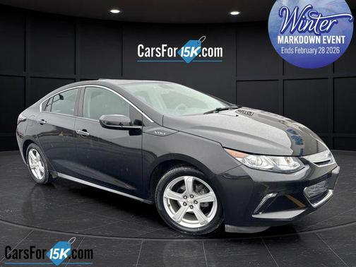 2017 Chevrolet Volt LT