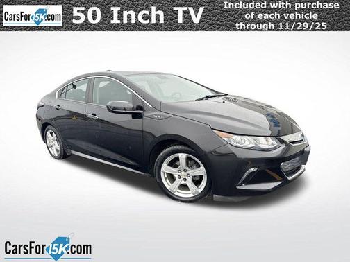 2017 Chevrolet Volt LT