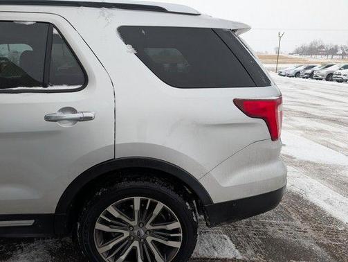 2016 Ford Explorer Platinum