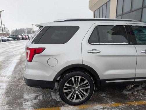 2016 Ford Explorer Platinum