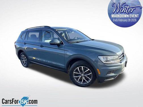 2019 Volkswagen Tiguan 2.0T SE 4MOTION