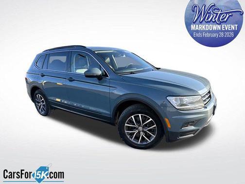 2019 Volkswagen Tiguan 2.0T SE 4MOTION