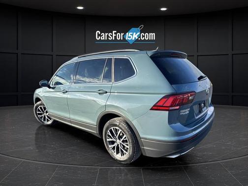 2019 Volkswagen Tiguan 2.0T SE 4MOTION