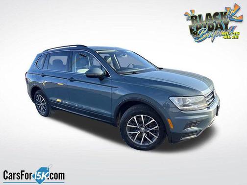 2019 Volkswagen Tiguan 2.0T SE 4MOTION