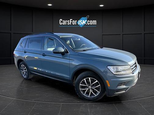 2019 Volkswagen Tiguan 2.0T SE 4MOTION