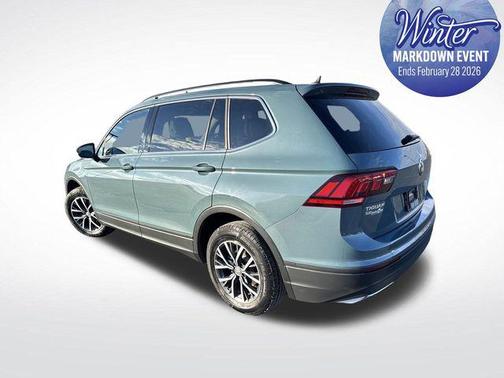 2019 Volkswagen Tiguan 2.0T SE 4MOTION