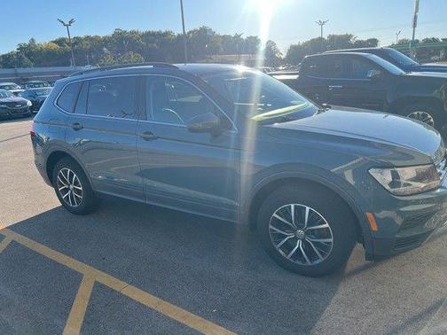 2019 Volkswagen Tiguan 2.0T SE 4MOTION