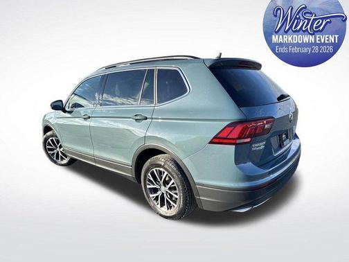 2019 Volkswagen Tiguan 2.0T SE 4MOTION