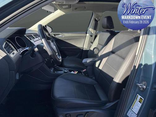 2019 Volkswagen Tiguan 2.0T SE 4MOTION