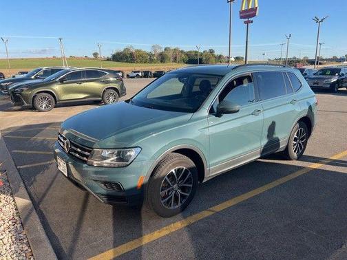 2019 Volkswagen Tiguan 2.0T SE 4MOTION