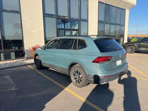 2019 Volkswagen Tiguan 2.0T SE 4MOTION