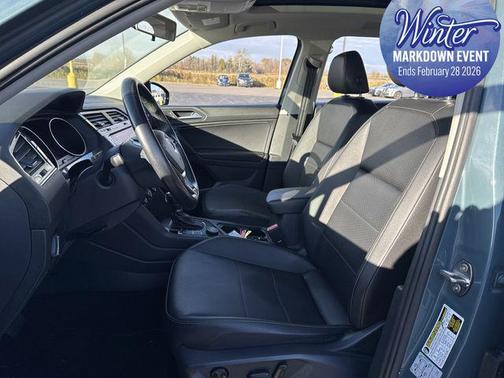 2019 Volkswagen Tiguan 2.0T SE 4MOTION