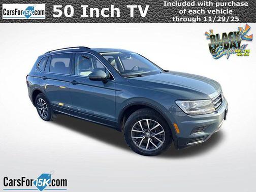 2019 Volkswagen Tiguan 2.0T SE 4MOTION