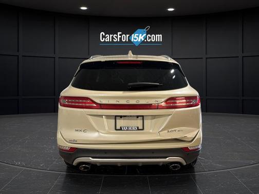 Tan 2018 Lincoln MKC Select
