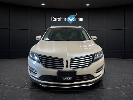 Tan 2018 Lincoln MKC Select