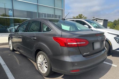 2017 Ford Focus Titanium