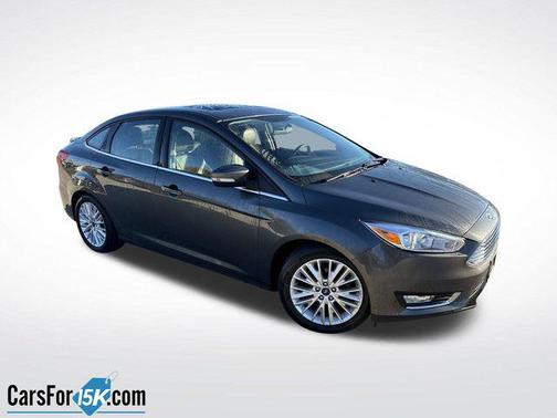2017 Ford Focus Titanium