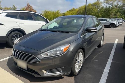 2017 Ford Focus Titanium