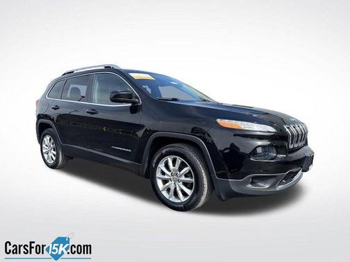 2017 Jeep Cherokee Limited
