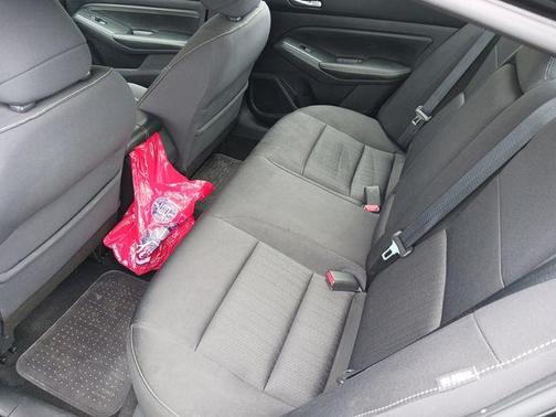 Super Black Clearcoat 2020 Nissan Altima S FWD