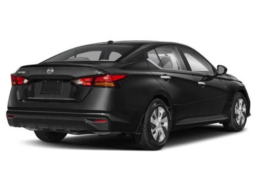 Super Black Clearcoat 2020 Nissan Altima S FWD