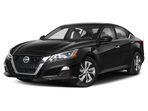 Super Black Clearcoat 2020 Nissan Altima S FWD