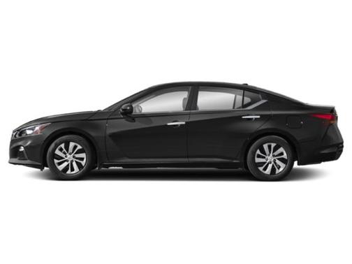 Super Black Clearcoat 2020 Nissan Altima S FWD