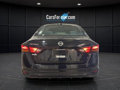 Super Black Clearcoat 2020 Nissan Altima S FWD