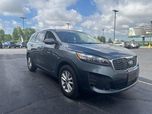 Gravity Grey 2020 Kia Sorento LX