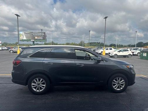 Gravity Grey 2020 Kia Sorento LX