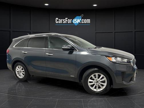 Gravity Grey 2020 Kia Sorento LX